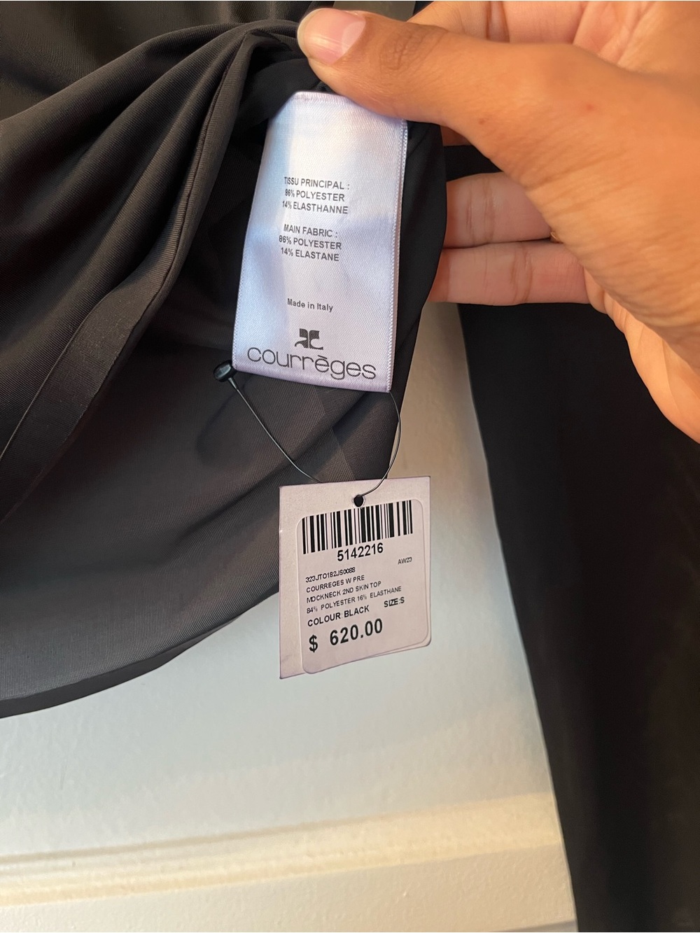 COURREGES TOP - Picture 4 of 4